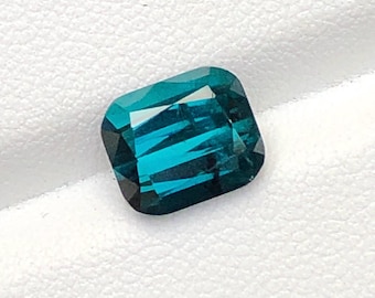 3.45 CTs Blue Tourmaline From Afghanistan