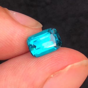 2.25 cts blue tourmaline from Afghanistan