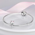 Cat Charms for Pandora Bracelet, Silver Charms Collection, Bracelet Charms S925 Sterling Silver, Gift for Her, Birthday product logo