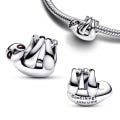 Sloth Charm for Pandora Bracelet, Silver Charms, Bracelet Charms S925, Sterling Silver, Gift for Her product logo