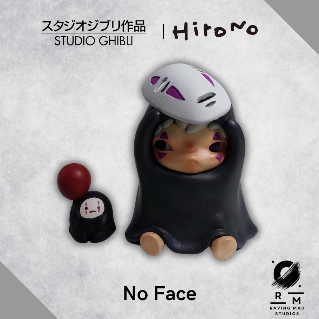 Custom Hirono No Face [Spirited Away Figure Pop Mart]