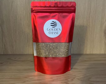 Natural Pure Alaskan Yukon Gold Panning Pay Dirt - Red Admiral - Guaranteed Gold