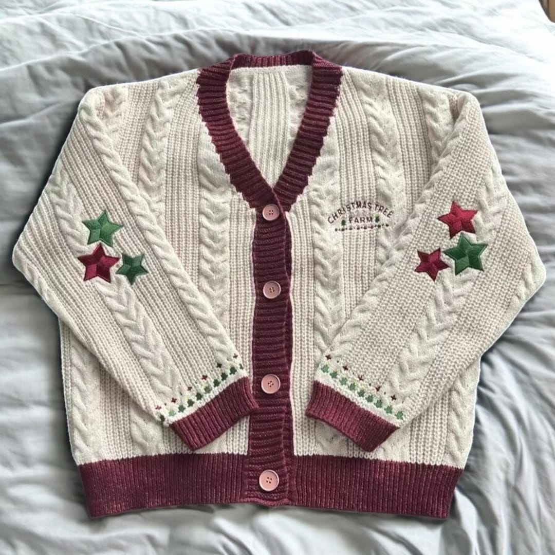 Christmas Knit Cardigan