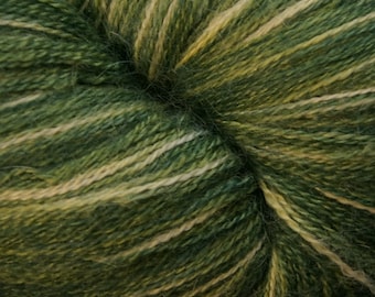 Spring Arrives Merino/Alpaca/Silk Cobweb Lace Yarn.