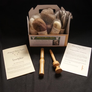 Spinners' Discovery Kit, Oak
