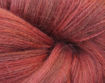 Heartwood Merino/Alpaca/Silk Cobweb Lace Yarn.