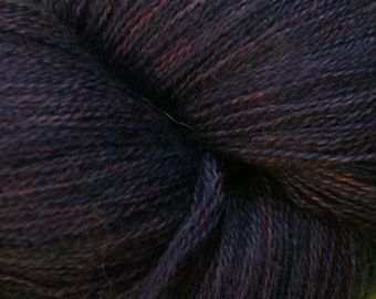 Mountain Pansy Merino/Alpaca/Silk Cobweb Lace Yarn.