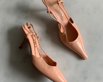 prada heels uk