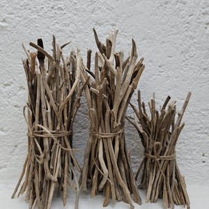 Thin Driftwood Sticks / Driftwood Bundle / Driftwood Brunches