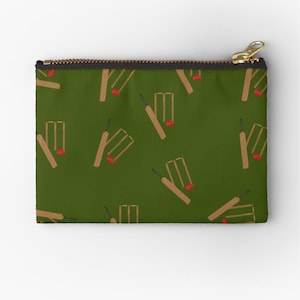 Cricket Print Pouches, set of pouches, birthday gift, gift for her, Thank you teacher, handy zipper pouches, holiday bags, makeup bag