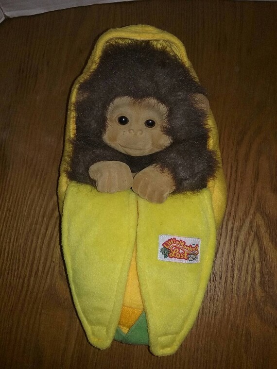little monkey lost toy