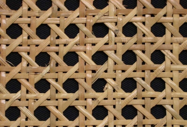 Prewoven Cane for Chairs 24 Wide Sold by the Foot Etsy