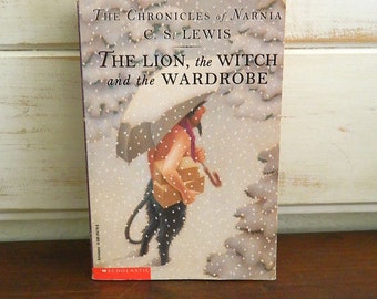 Sealed The Chronicles Of Narnia The Lion The Witch And The Etsy