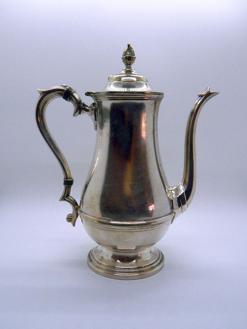 Reed & Barton Silverplated Coffee Pot Betsy Ross FREE Etsy