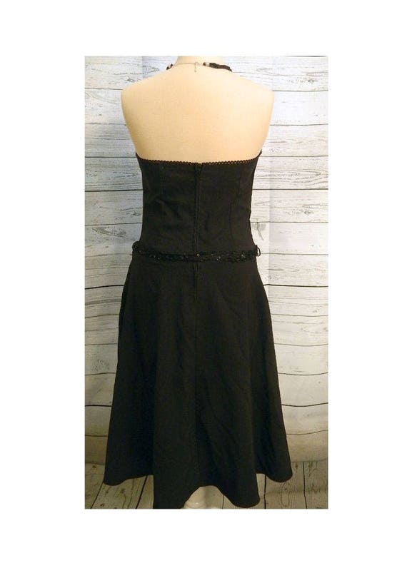 charlotte russe strapless dress
