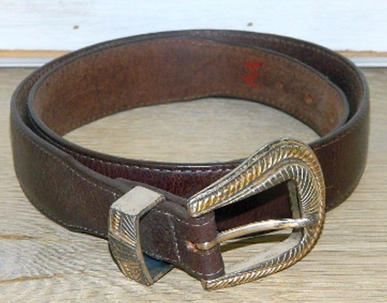 Brighton Belt Size Chart