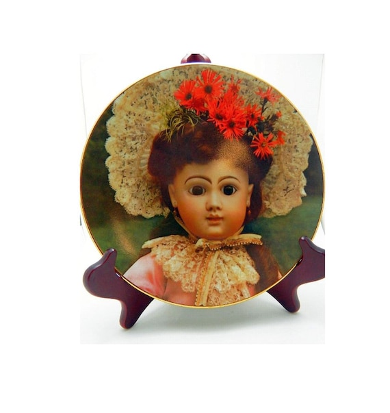 mildred seeley doll plates