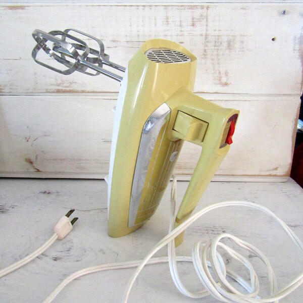 Vintage General Electric Hand Mixer