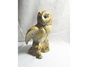 Owl Figurine - UCTCI Japan - Porcelain Owl Figurine -FREE SHIPPING