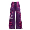 Handmade Gothic Pants \u2013 Pink Straps, Buckles, Streetwear Trousers product logo