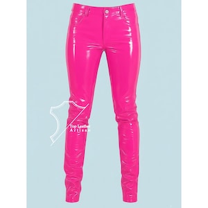 neon pink dress pants Outfit Men Hot Pink Dress Pants Mens Blazer Hot Pink Pant Hot Pink High Waisted Wide Leg Trousers