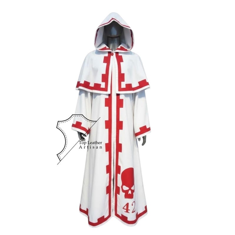 Adeptus Mechanicus Robe - Etsy