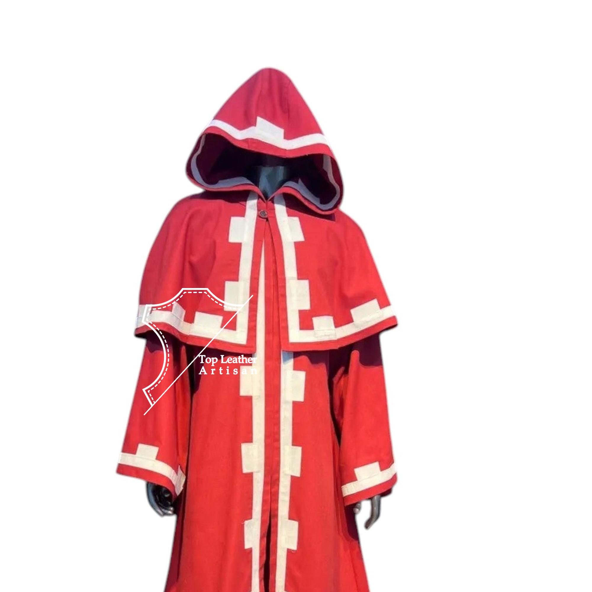 WH40K Grand Master Cosplay Costume - Tech Priest Robe & Cloak ...