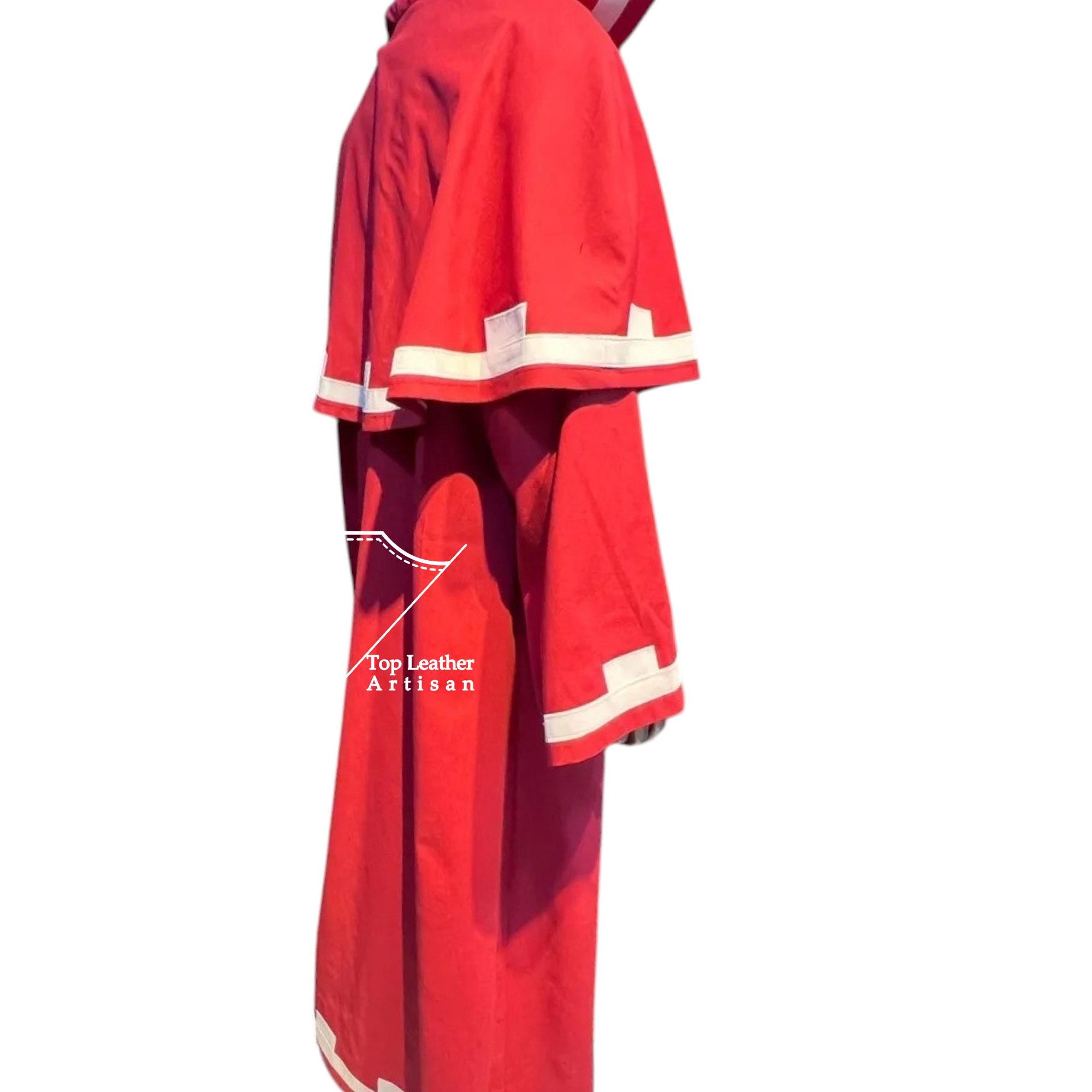 WH40K Grand Master Cosplay Costume - Tech Priest Robe & Cloak ...