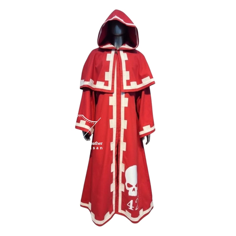 Adeptus Mechanicus Robe - Etsy