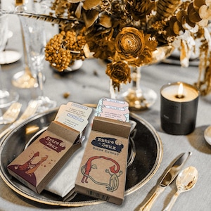 Entre-Deux Duo - 2 lustige Fragespiele für Paare - Ideales Geschenk zur Hochzeit, zum Jahrestag für Frauen und Männer