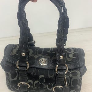 Y2k Satchel Coach - Etsy Canada