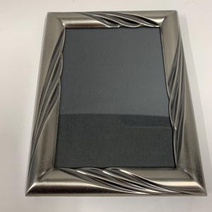 5x7 Pewter Ornate Picture Frame