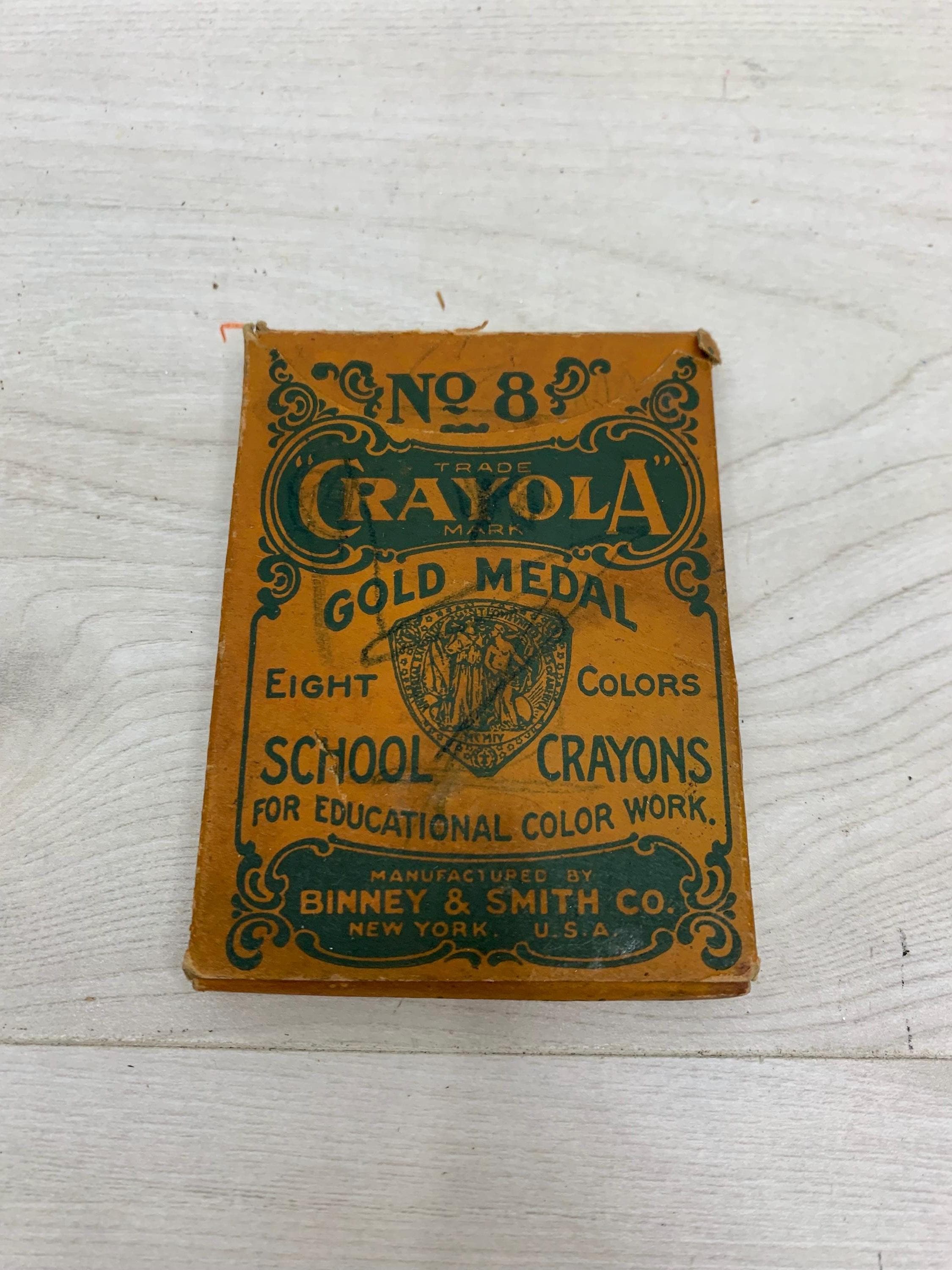 Crayola Gold Medal - Etsy