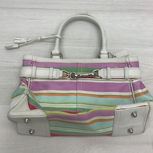 Y2k Coach Patchwork Bag - Etsy Canada