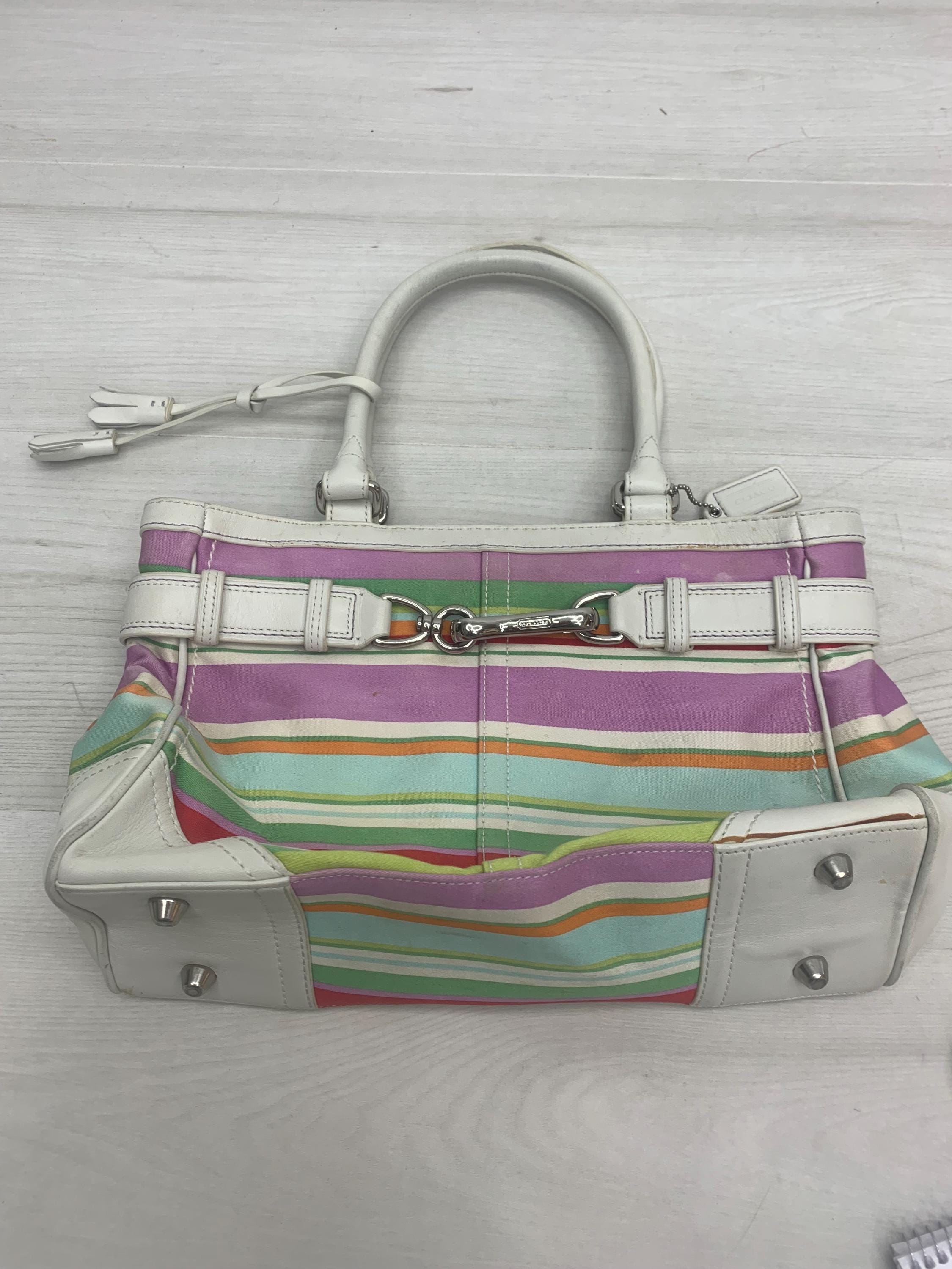2000s pink coach bag - Etsy 日本