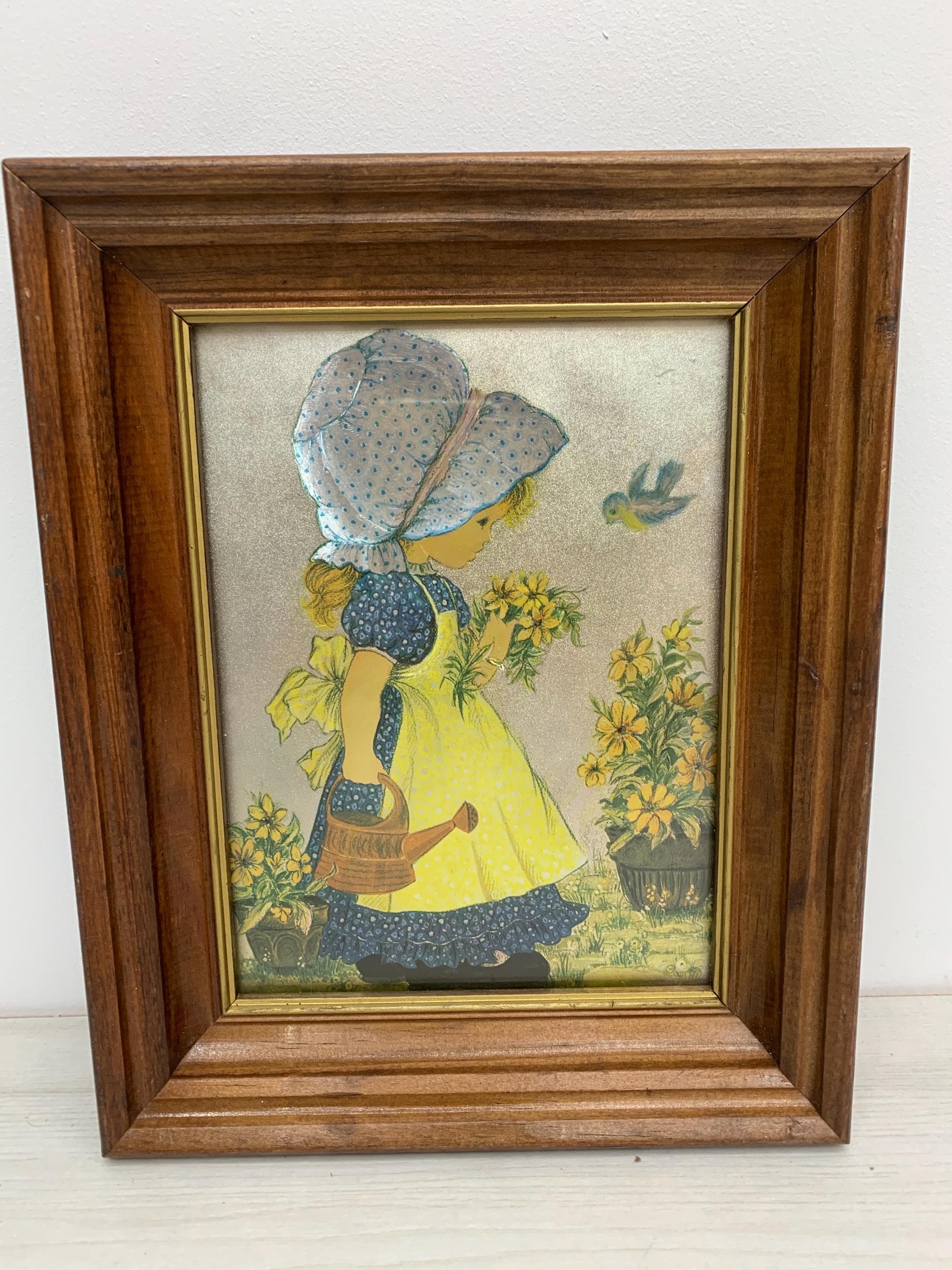 Holly Hobbie Vintage Wall Pictures - Etsy