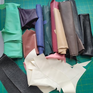 Bag of Latex Scraps Fabric
