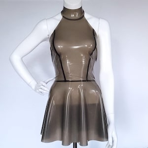Fi0na Latex Dress