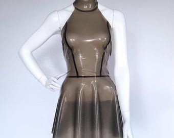 Fi0na Latex Dress
