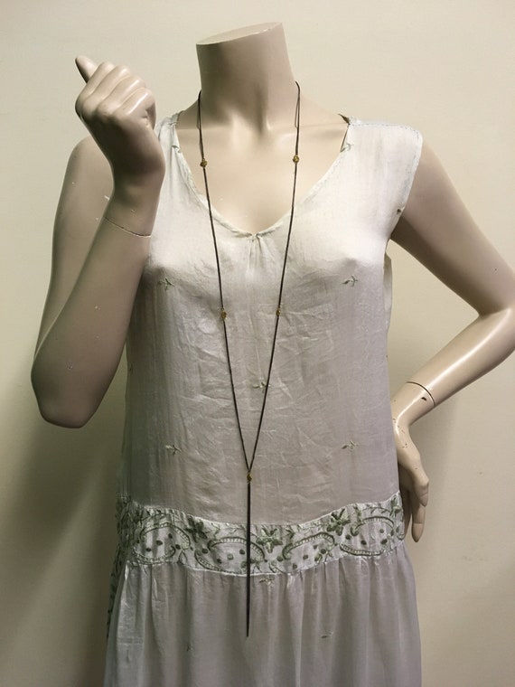 Vintage 1920’s Rayon Flapper dress