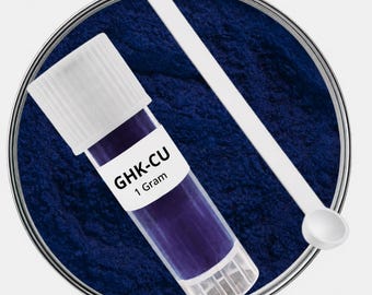 GHK-CU Kupfer-Peptid - 1 Gramm Versand am selben Tag mit gratis Löffel