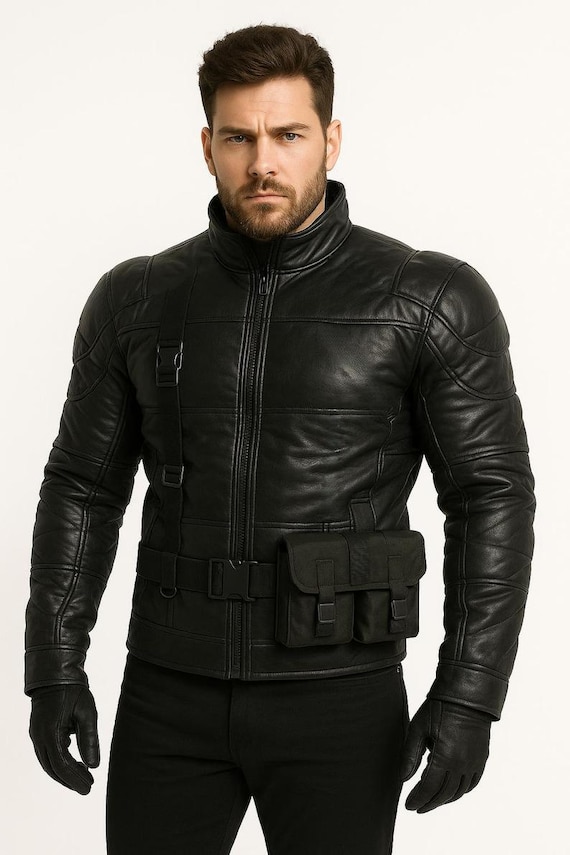 Metal Gear Solid Delta Jacket, Big Boss Snake Cosplay Jacket - Etsy
