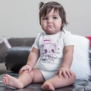 Hi Cutie PNG | Cute Kids Clipart | Kawaii Baby Design | Digital Download | Sublimation PNG | Cartoon Sticker | Kids Shirt Design