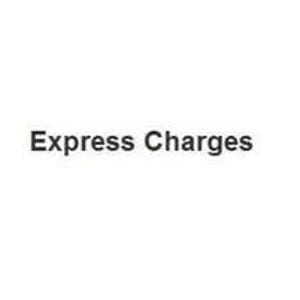 May include: The text Express Charges is displayed in a bold, black, sans-serif font against a plain white background. The words are centred horizontally and vertically, featuring clear, legible lettering with consistent spacing.