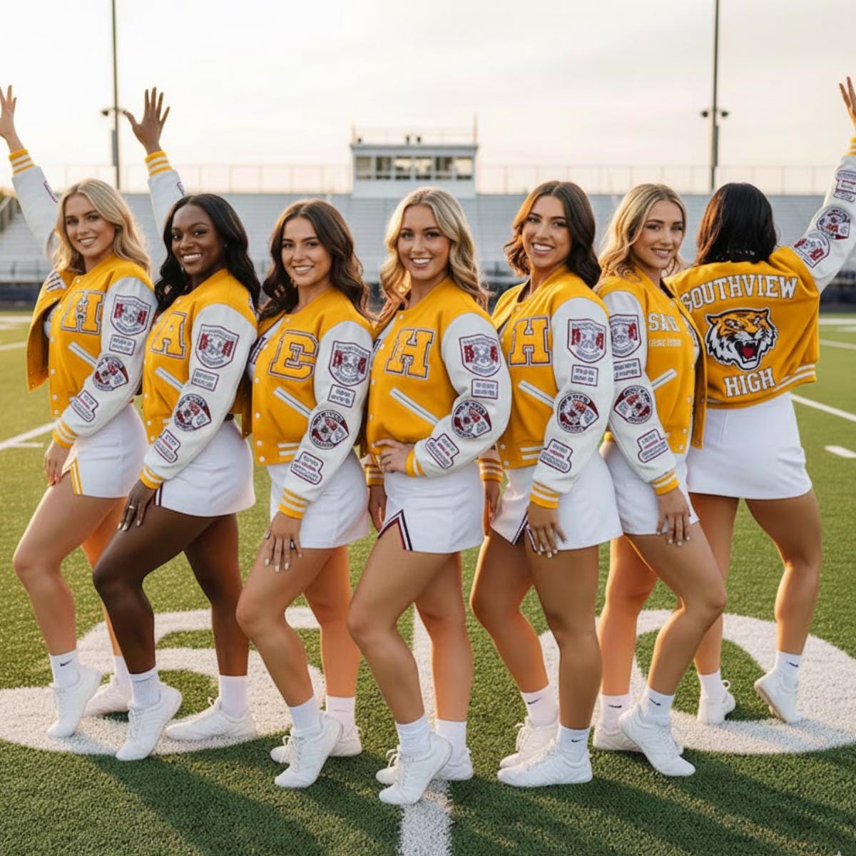 Cheerleader costume women - Etsy 日本