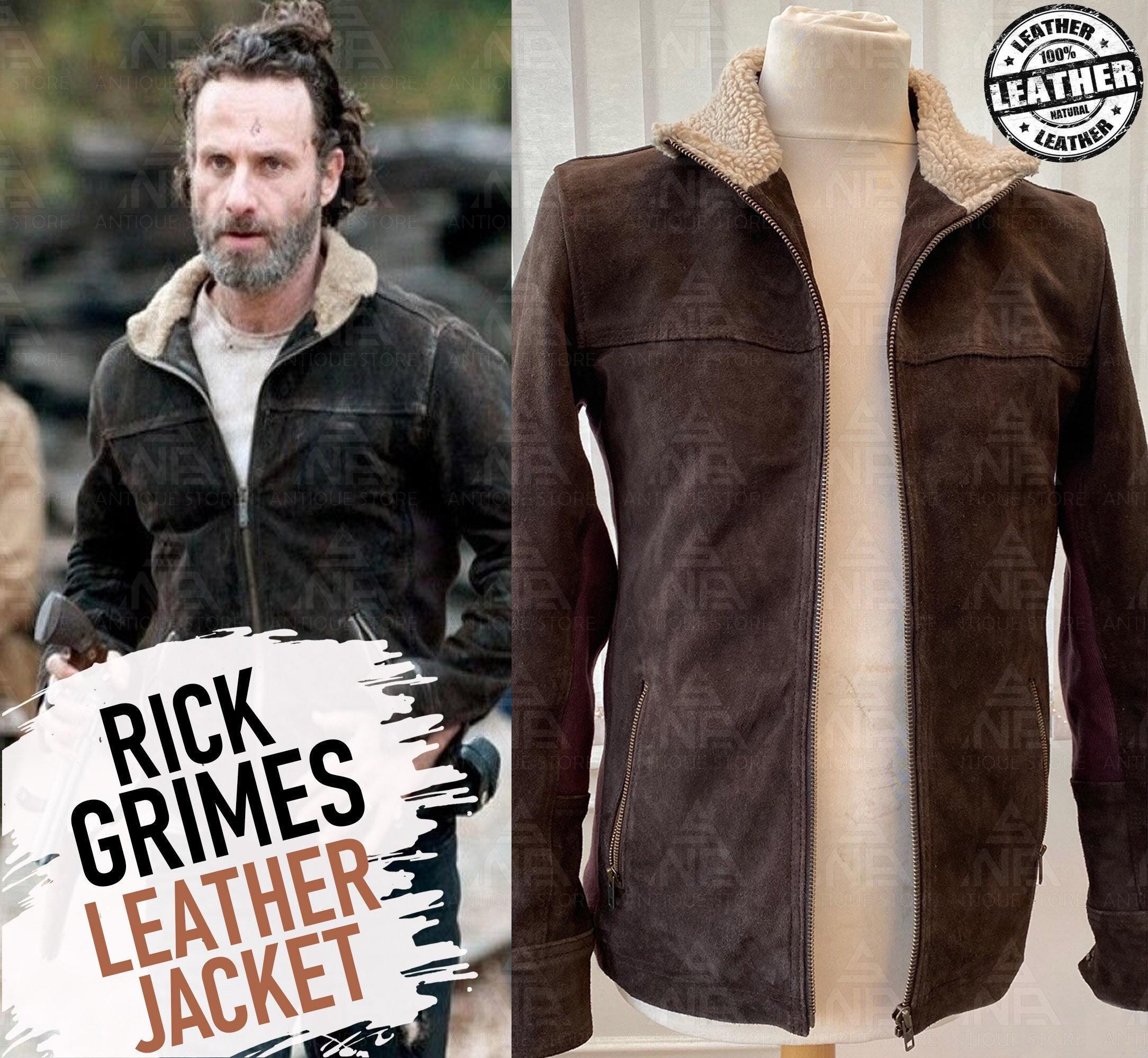 Twd Rick Grimes Jacket