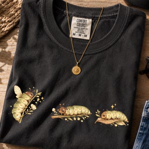Comfort Colors® Dancing Lady Bugs-skjorta, Den sista insekten-tröja, insektsälskare-present