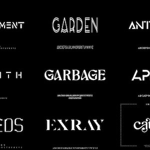 The Ultimate 31 Fonts Bundle