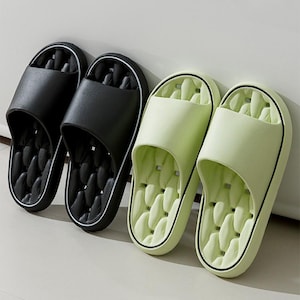 Non-Slip EVA House Slippers: Thick Sole Summer Home Shoes
