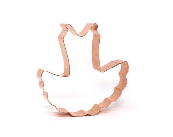 4 1/2" Ballerina Tutu Cookie Cutter - Handcrafted by The Fussy Pup